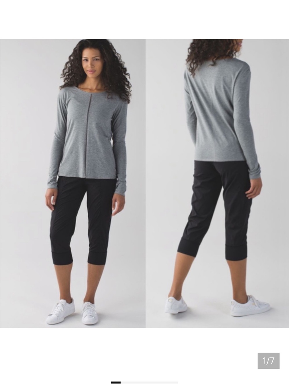 Lululemon In Flux Crop